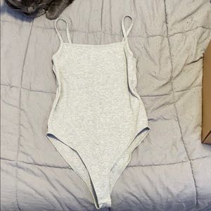 Grey Bodysuit